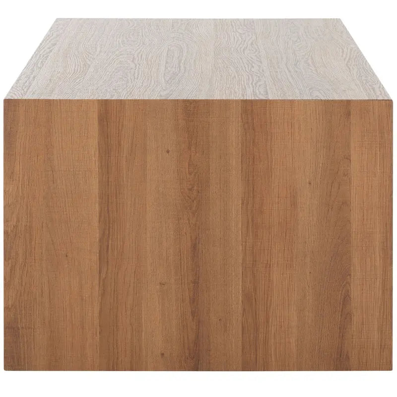 SAFAVIEH Valerie Coffee Table - 43 W x 24 D x 17 H - 43Wx24Dx17H