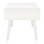 SAFAVIEH Sister Mid-Century 2-Drawer Coffee Table - 37.8 W x 19 L x 17.8 H - 38Wx19Dx18H