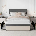 Bed Frame with 2 Storage Drawers