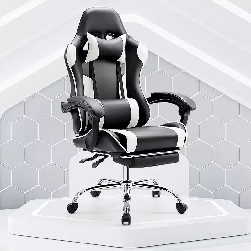 JIONJOY Ergonomic Racing Gaming Chair with High Back, Lumbar Support and Adjustable Armrests