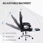 JIONJOY Ergonomic Racing Gaming Chair with High Back, Lumbar Support and Adjustable Armrests