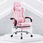 JIONJOY Ergonomic Racing Gaming Chair with High Back, Lumbar Support and Adjustable Armrests