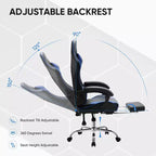 JIONJOY Ergonomic Racing Gaming Chair with High Back, Lumbar Support and Adjustable Armrests