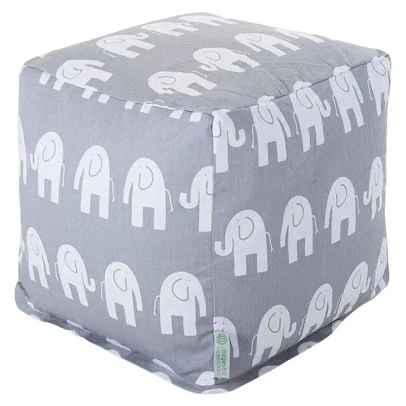  Ellie Indoor Ottoman Pouf Cube