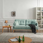 3-Seater Fabric Sofa for Living Room