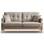 3-Seater Fabric Sofa for Living Room