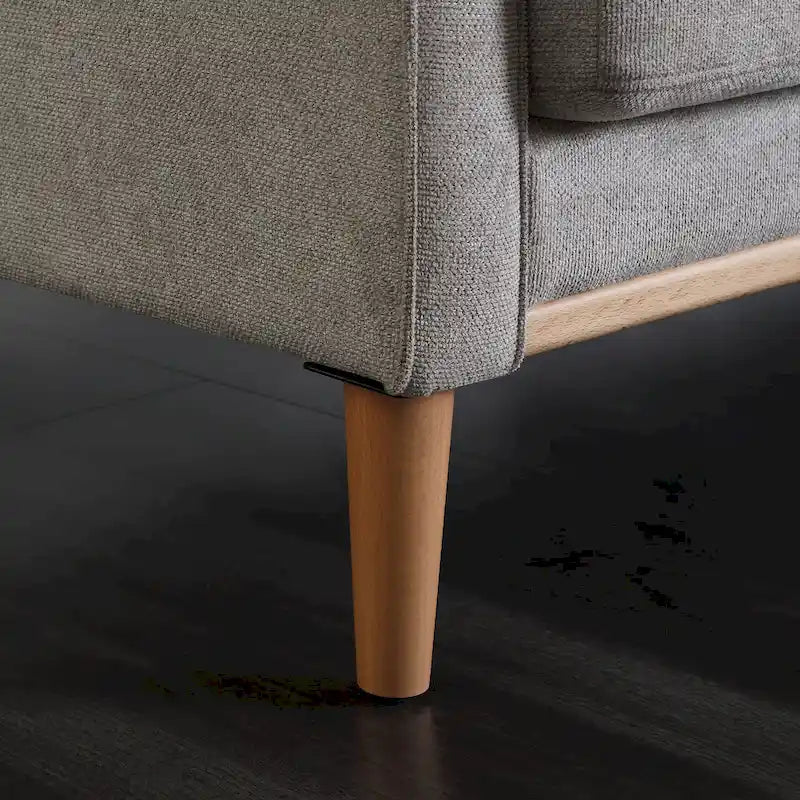 3-Seater Fabric Sofa for Living Room
