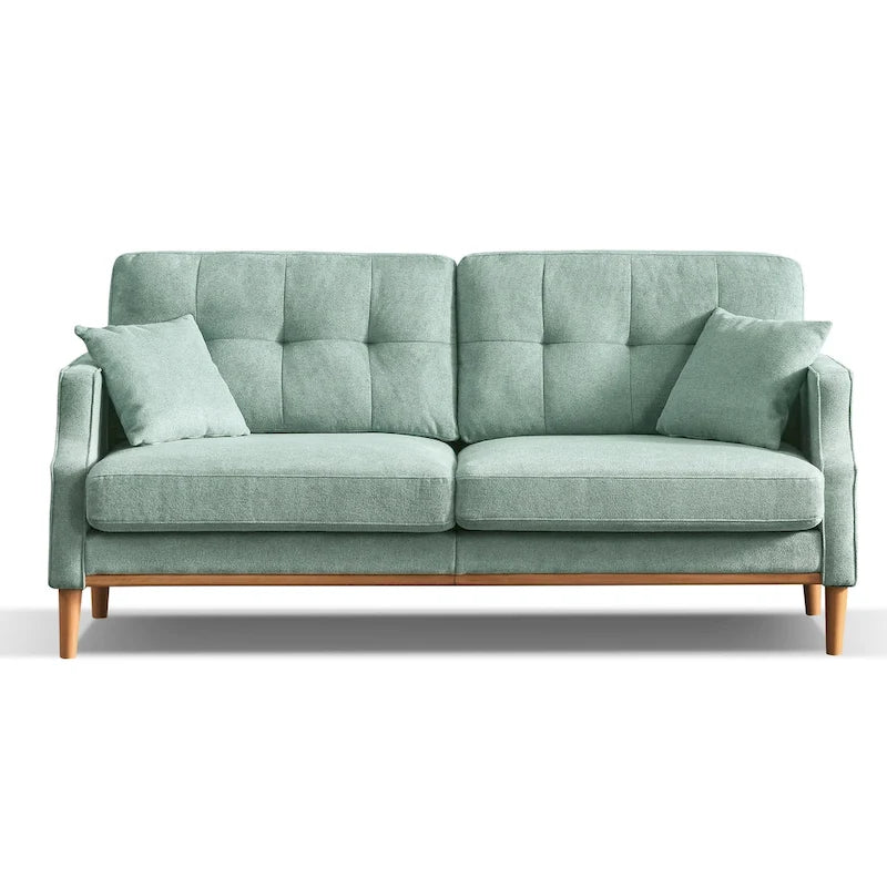 3-Seater Fabric Sofa for Living Room