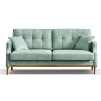 3-Seater Fabric Sofa for Living Room
