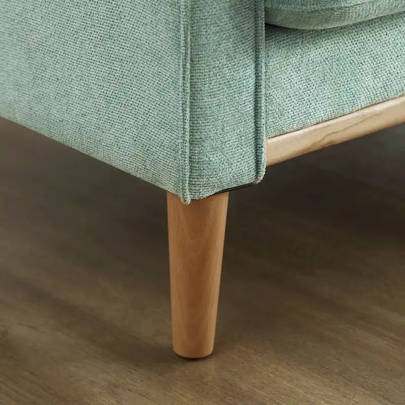 3-Seater Fabric Sofa for Living Room