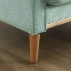3-Seater Fabric Sofa for Living Room