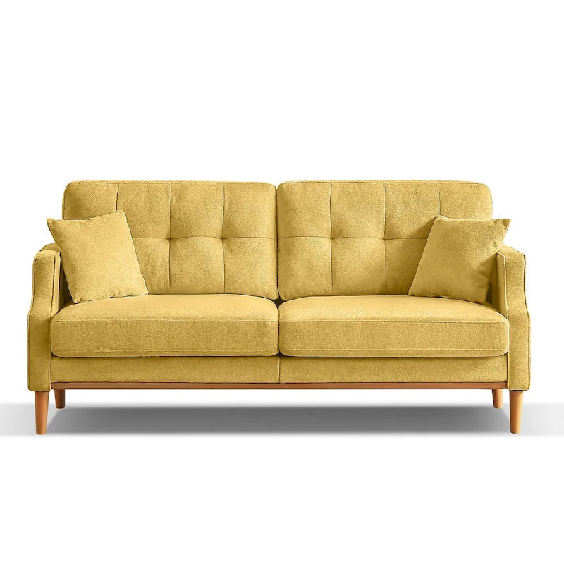 3-Seater Fabric Sofa for Living Room