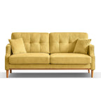 3-Seater Fabric Sofa for Living Room