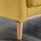 3-Seater Fabric Sofa for Living Room