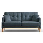 3-Seater Fabric Sofa for Living Room