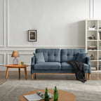 3-Seater Fabric Sofa for Living Room