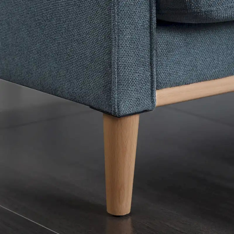 3-Seater Fabric Sofa for Living Room