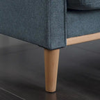 3-Seater Fabric Sofa for Living Room
