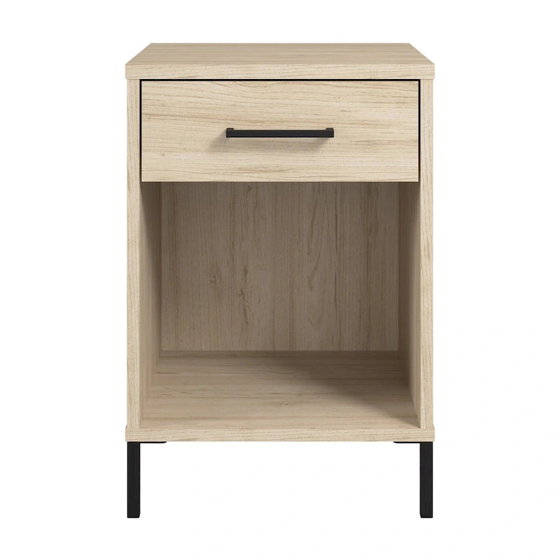 Living Room End Table with Drawer and Lower Shelf