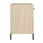 Living Room End Table with Drawer and Lower Shelf