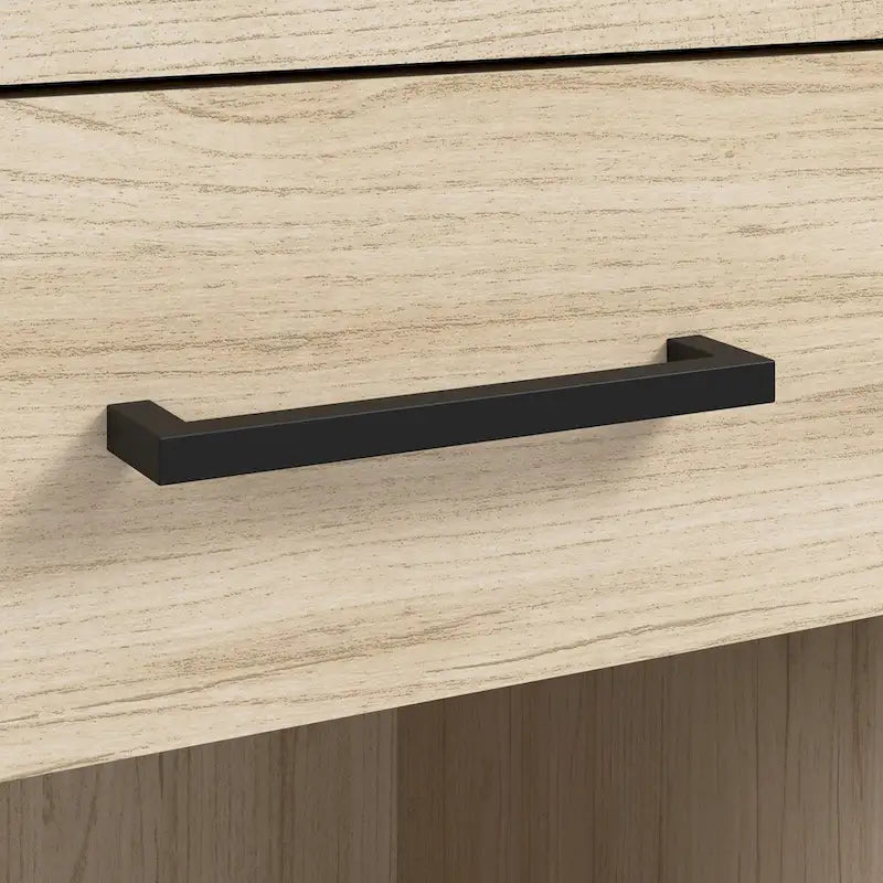 Living Room End Table with Drawer and Lower Shelf