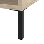 Living Room End Table with Drawer and Lower Shelf