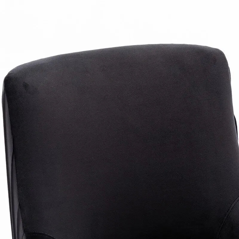 Modern Glam Tufted Velvet Upholstered Dining Chair