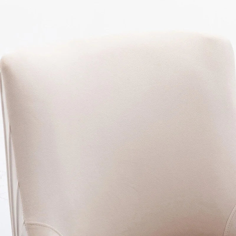 Modern Glam Tufted Velvet Upholstered Dining Chair