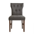 CraftPorch Mid-Century Modern 7-Piece Wooden Dining Chair