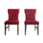 CraftPorch Mid-Century Modern 7-Piece Wooden Dining Chair
