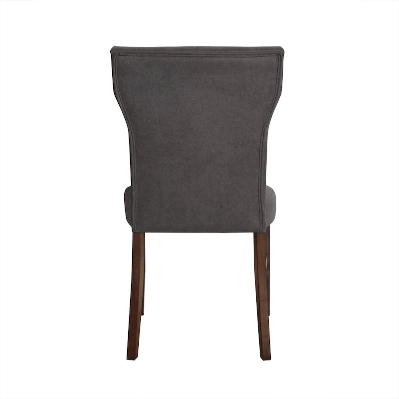 CraftPorch Mid-Century Modern 7-Piece Wooden Dining Chair