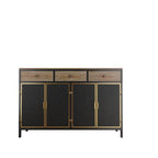 Modern Freestanding Sideboard Buffet Cabinet with Top Drawers