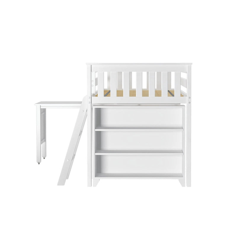 Twin Size Low Loft Bed
