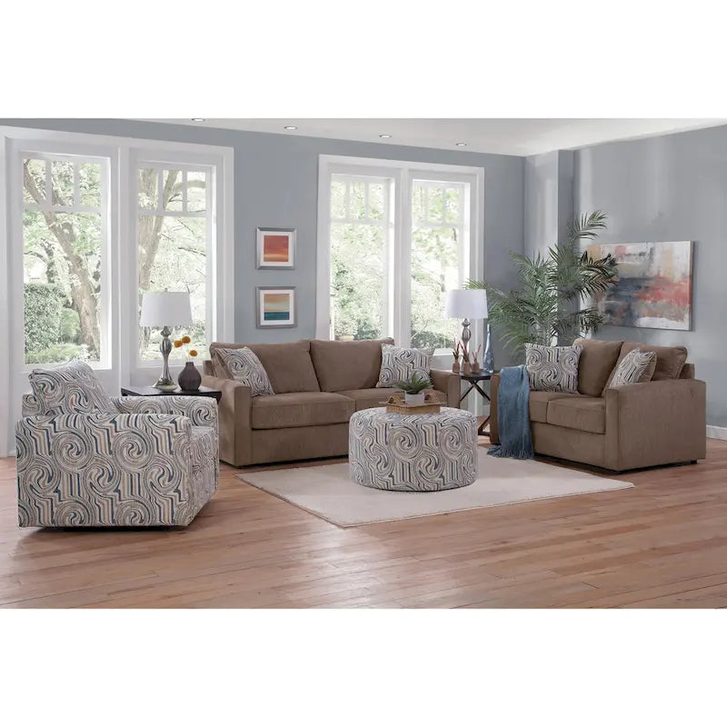 Upholstered Loveseat