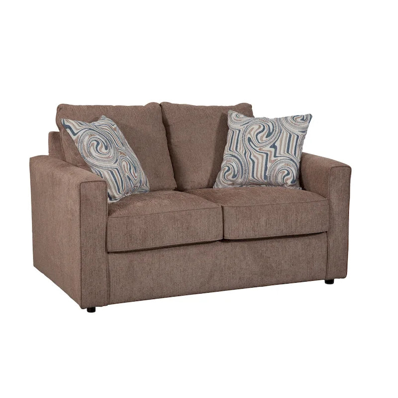 Upholstered Loveseat