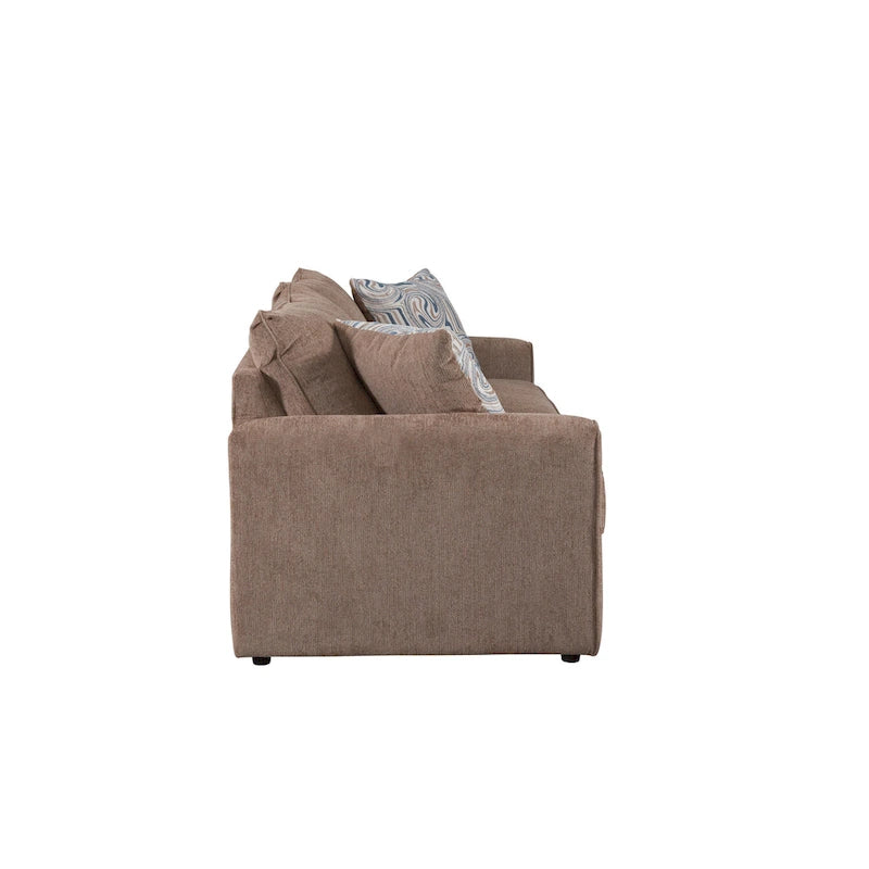 Upholstered Loveseat