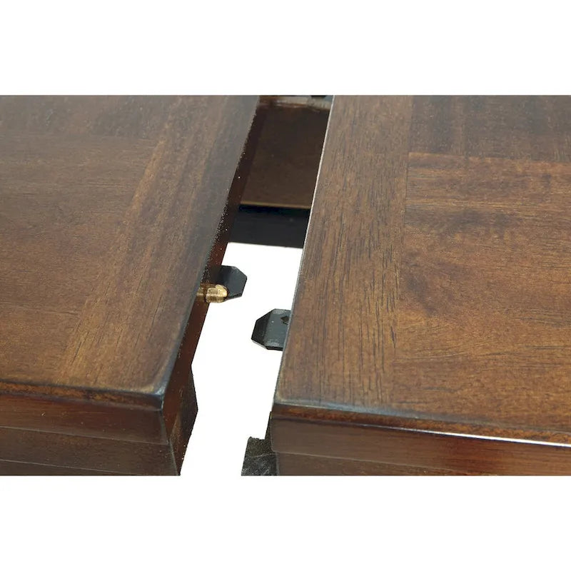 Medium Brown Counter Height Dining Table