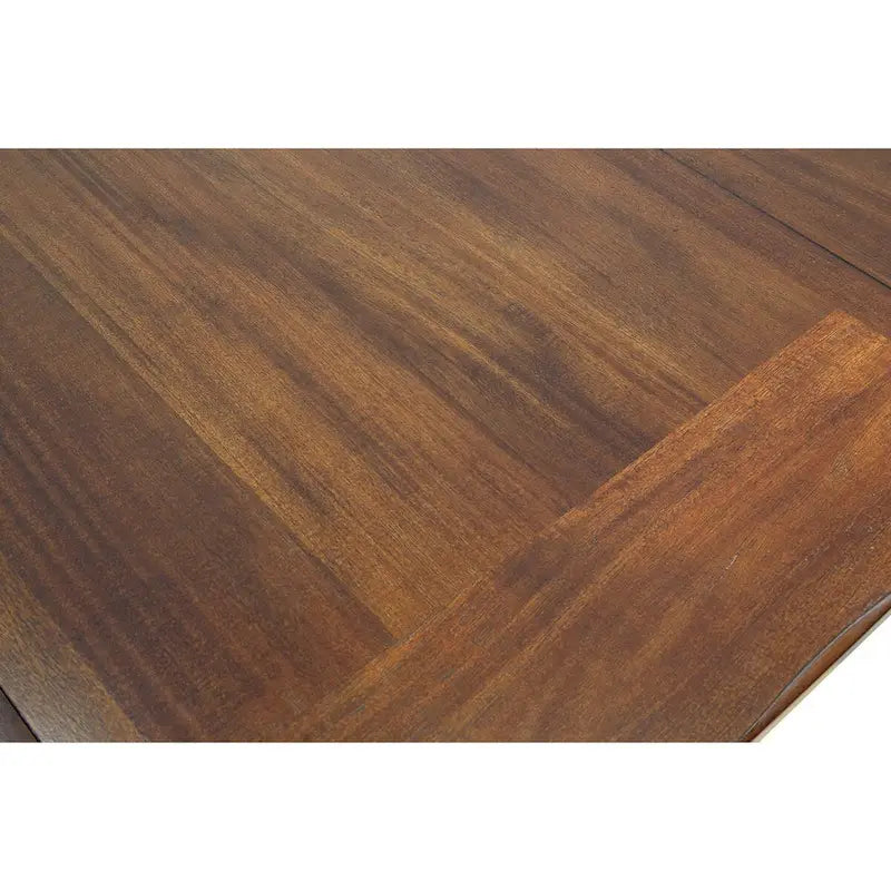 Medium Brown Counter Height Dining Table