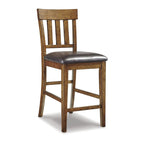 Medium Brown Counter Height Dining Table