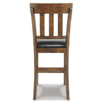 Medium Brown Counter Height Dining Table
