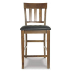 Medium Brown Counter Height Dining Table