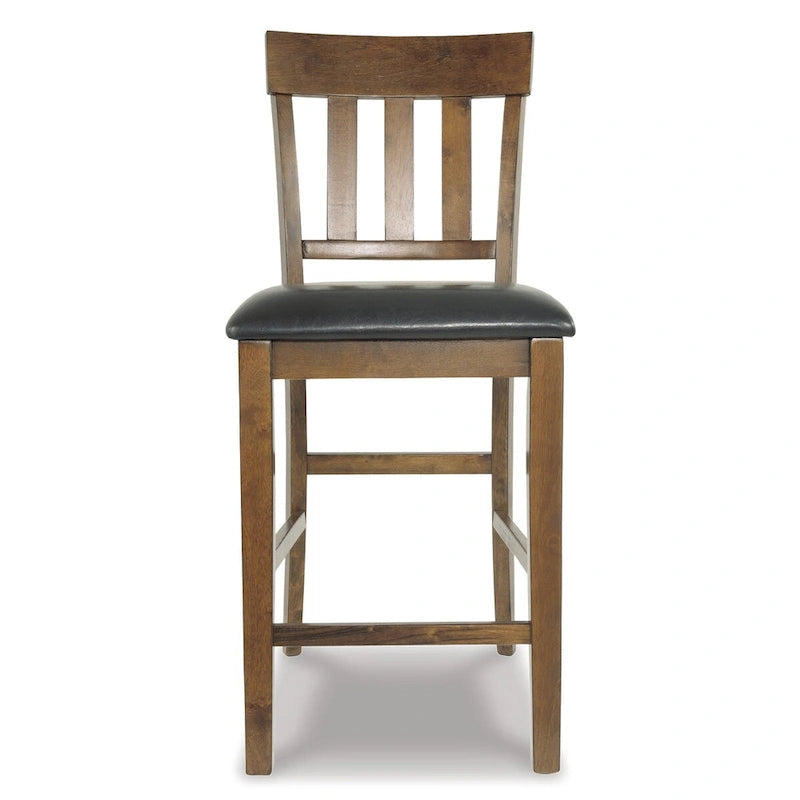 Medium Brown Counter Height Dining Table
