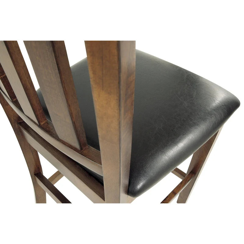 Medium Brown Counter Height Dining Table