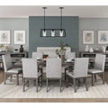 Extendable Dining Table with Extension Leaf