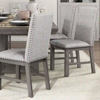 Extendable Dining Table with Extension Leaf