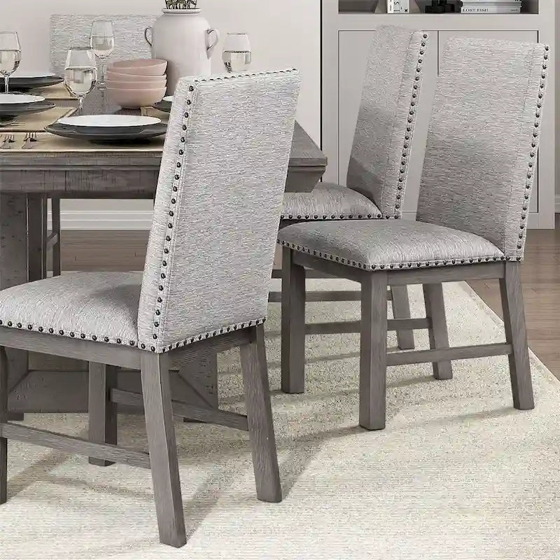 Extendable Dining Table with Extension Leaf