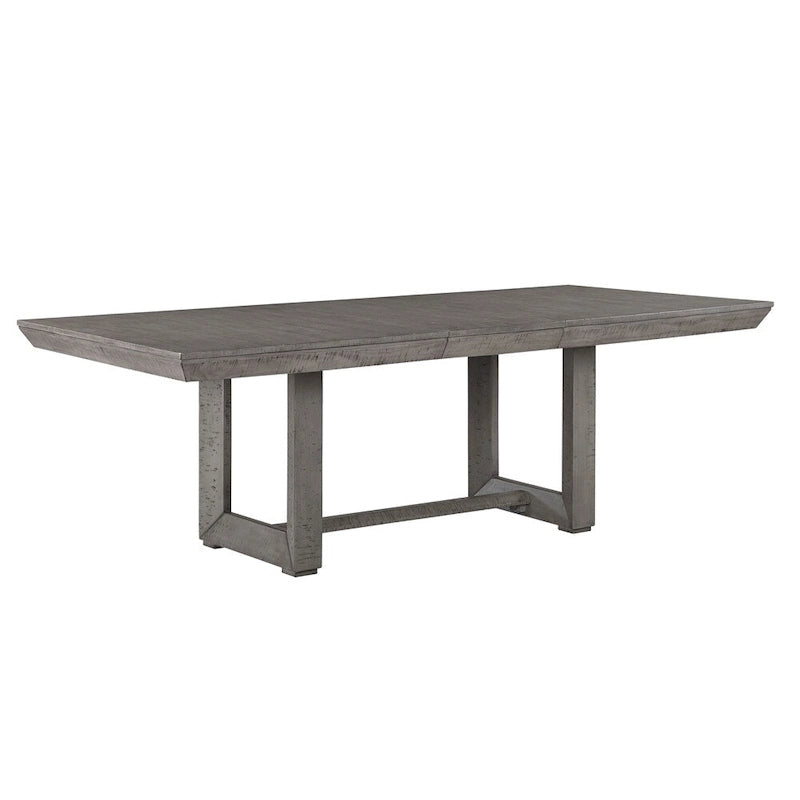 Extendable Dining Table with Extension Leaf