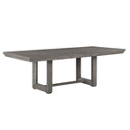 Extendable Dining Table with Extension Leaf