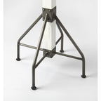 Square Wood Coat and Hat Stand
