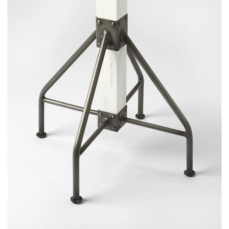 Square Wood Coat and Hat Stand